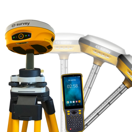 Ενοικίαση Base - Rover GPS/GNSS -IMU 60°