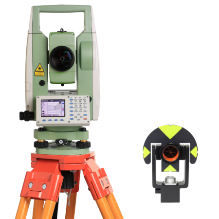 Ενοικίαση σετ γεωδαιτικού σταθμού