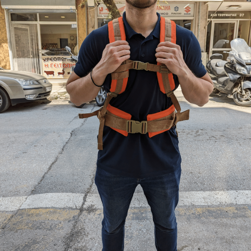 Ανθεκτική Θήκη Μεταφοράς Γεωδαιτικού Σταθμού G851 - Image 3