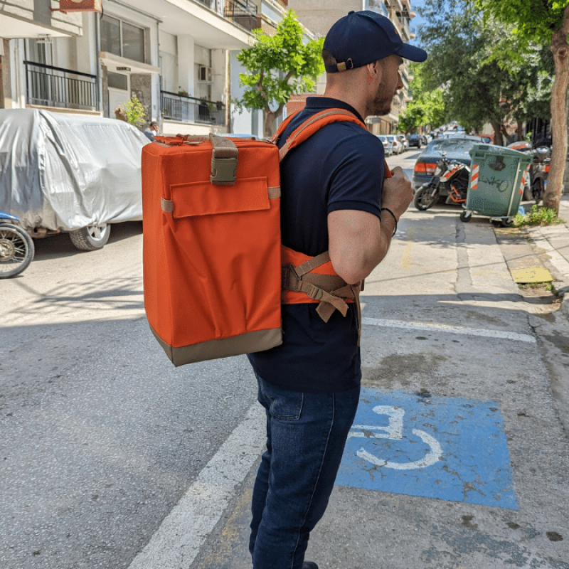 Ανθεκτική Θήκη Μεταφοράς Γεωδαιτικού Σταθμού G851 - Image 4