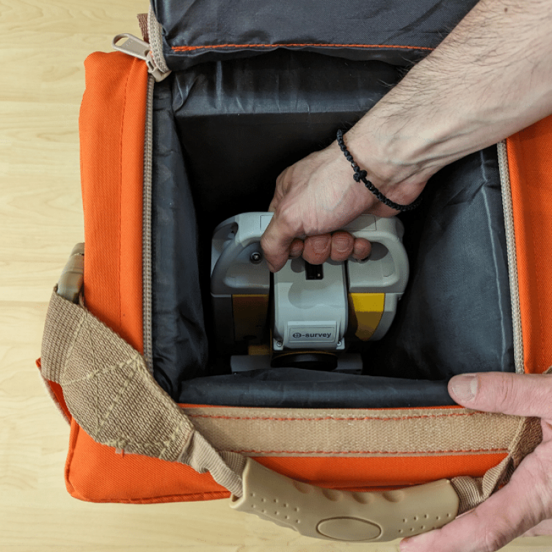 Ανθεκτική Θήκη Μεταφοράς Γεωδαιτικού Σταθμού G851 - Image 2