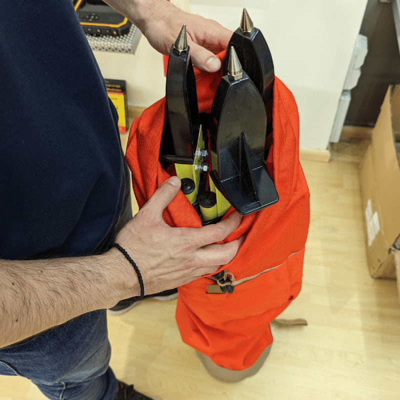 Ανθεκτική Θήκη Τρίποδα G853 - Image 4