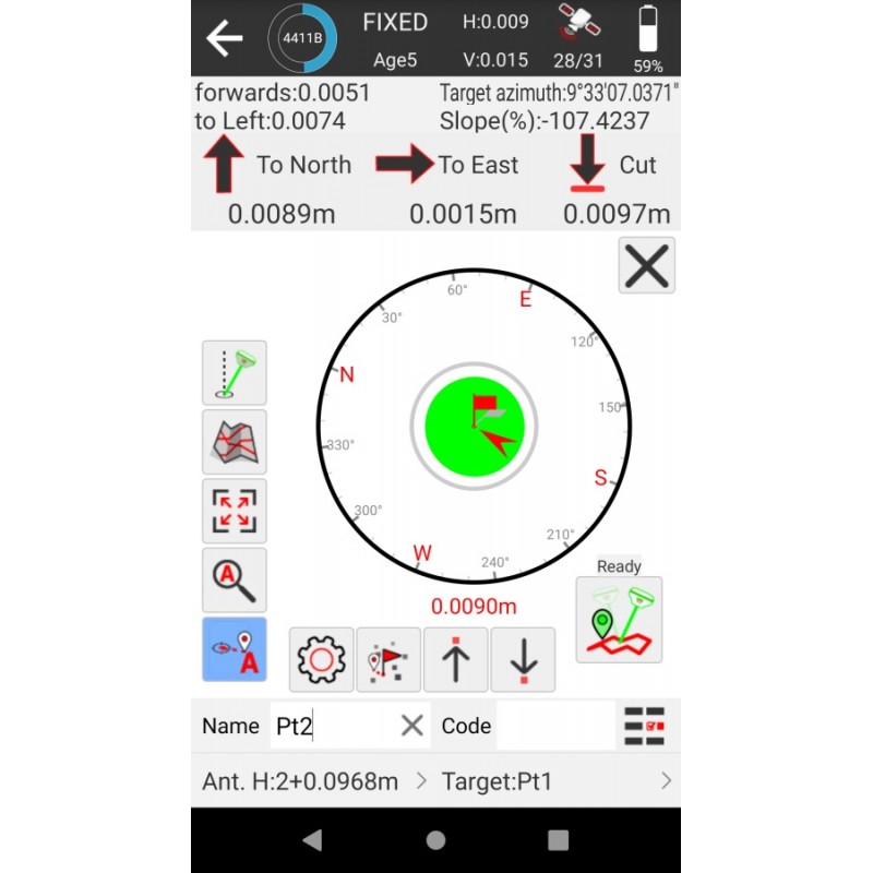 Λογισμικό πεδίου GPS & τοπογραφίας SurPro 6.0 - Image 4
