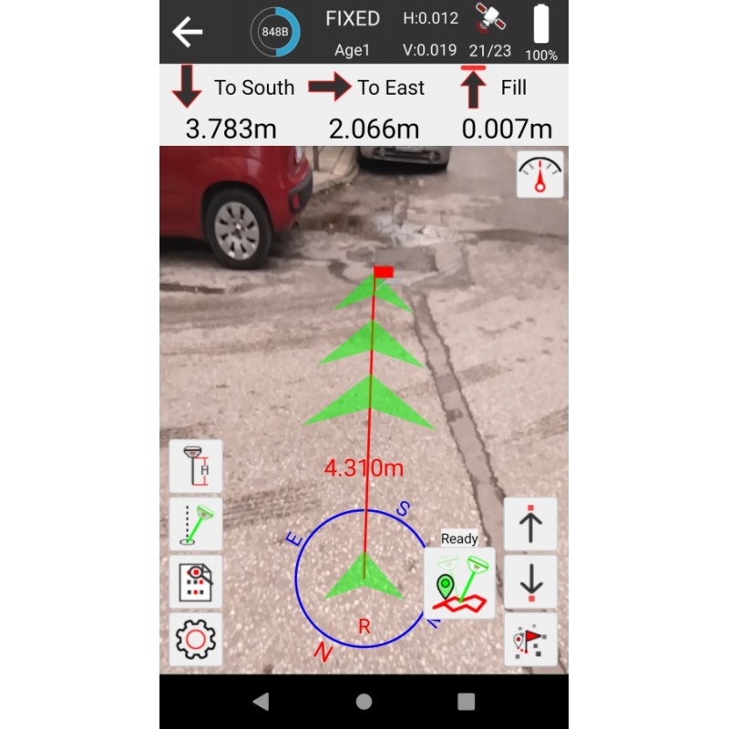Λογισμικό πεδίου GPS & τοπογραφίας SurPro 6.0 - Image 6