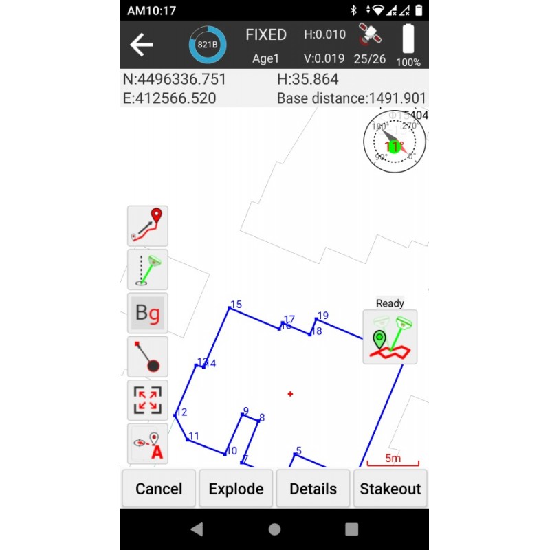 Λογισμικό πεδίου GPS & τοπογραφίας SurPro 6.0 - Image 3