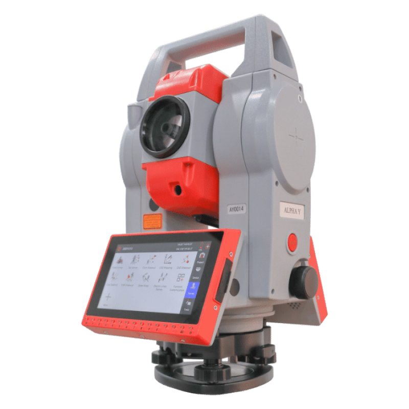 Γεωδαιτικός σταθμός - Total Station 2” A-GEO Y