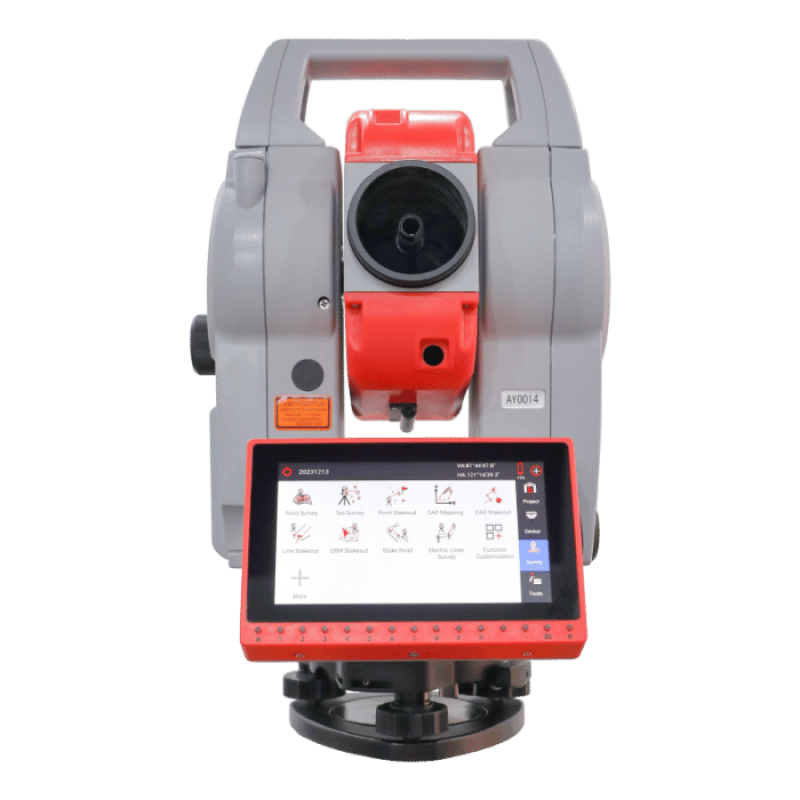 Γεωδαιτικός σταθμός - Total Station 2” A-GEO Y - Image 2