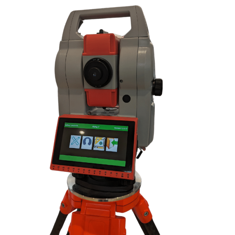 Γεωδαιτικός σταθμός - Total Station 2” A-GEO Y - Image 4