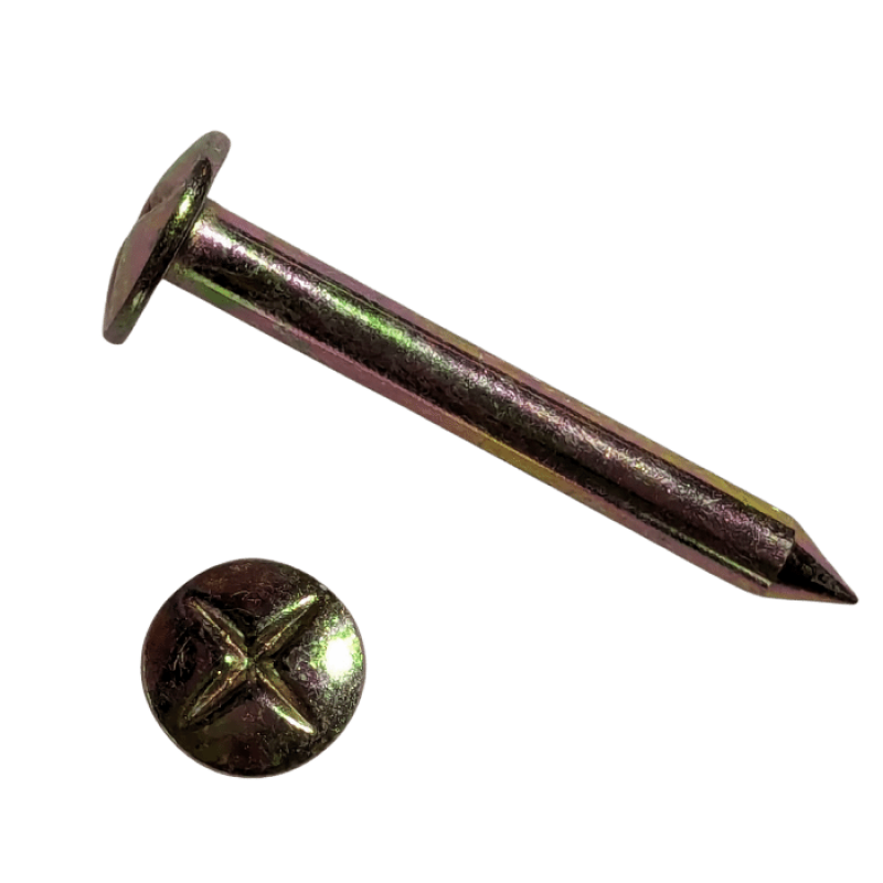 Τοπογραφικά Καρφιά NC78-70 από Ανθρακοχάλυβα