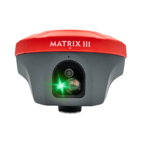 α-GEO Matrix III Laser RTK GNSS - Full Set