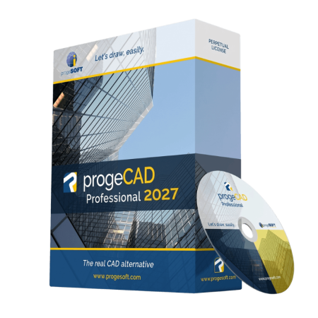 ProgeCAD 2027 Professional